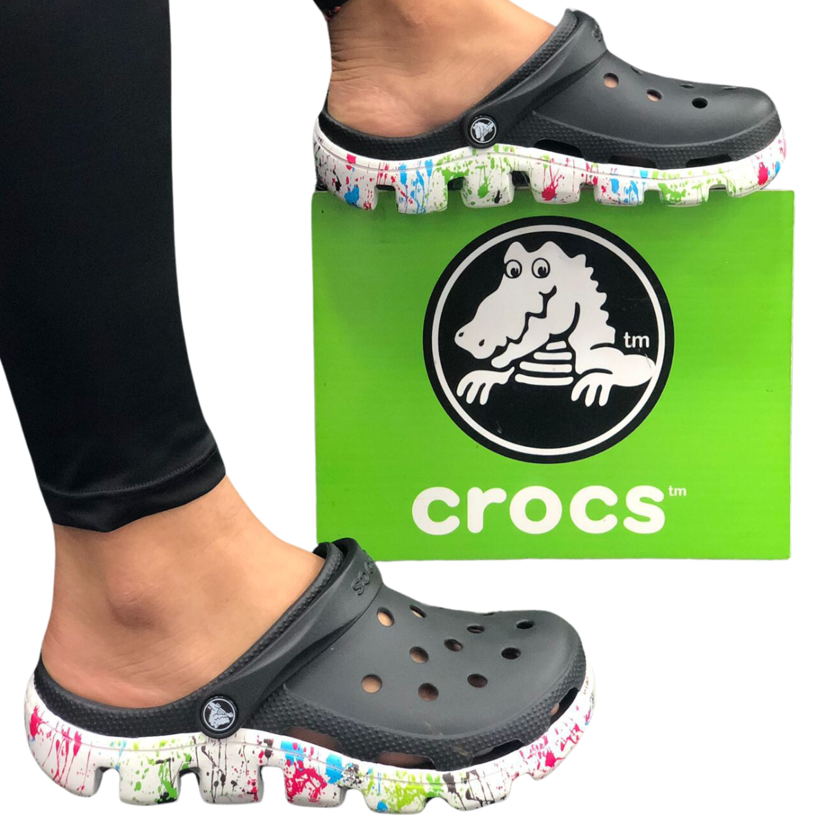 Comprar Crocs Tractor Chispas Mujer en Onlineshoppingcenterg. Si estás buscando comprar Crocs Tractor Chispas Mujer, has llegado al lugar indicado. En Onlineshoppingcenterg, te ofrecemos una variedad de modelos que combinan estilo, comodidad y resistencia, ideales para cualquier ocasión. Aquí encontrarás todo lo que necesitas saber para tomar la mejor decisión de compra.  ¿Qué son las Crocs Tractor Chispas Mujer? Las Crocs Tractor Chispas Mujer son un tipo de calzado único que destaca por su diseño robusto y cómodo. Están inspiradas en los modelos tractor, con suela gruesa y resistente, ideales para quienes buscan estilo sin sacrificar confort. Las chispas aportan un toque divertido y moderno, haciéndolas perfectas para mujeres que desean destacar.  Beneficios de las Crocs Tractor Chispas Mujer 1. Comodidad insuperable El material de fabricación, el famoso Croslite™, garantiza una sensación ligera y suave al caminar. Las Crocs Tractor Mujer son ideales para usar todo el día sin molestias.  2. Resistencia y durabilidad La suela gruesa de las Crocs Tractor Negras, Amarillas o Azules está diseñada para resistir terrenos difíciles, ofreciendo estabilidad en cada paso.  3. Variedad de colores y estilos En Onlineshoppingcenterg, puedes encontrar opciones para todos los gustos, desde Crocs Tractor Rosadas y Rojas hasta las elegantes Crocs Tractor Camufladas.  4. Fáciles de limpiar Gracias a su material, solo necesitas agua y jabón para mantenerlas como nuevas, sin importar si eliges las Crocs Tractor Verdes o las Crocs Tractor Chispas Mujer.  ¿Por qué elegir Onlineshoppingcenterg? En Onlineshoppingcenterg, sabemos que la comodidad y el estilo son importantes para ti. Por eso, te ofrecemos:  Precios competitivos: Encuentra las mejores ofertas para Crocs Tractor Precio adaptadas a tu presupuesto. Variedad de tallas y colores: Desde las clásicas Crocs Tractor Negras hasta las modernas Crocs Tractor Amarillas. Envíos rápidos y seguros: Recibe tus Crocs Tractor para Mujer directamente en tu hogar. Guía para elegir las Crocs Tractor ideales 1. Define tu estilo ¿Prefieres un diseño discreto como las Crocs Tractor Negras o algo más llamativo como las Crocs Tractor Chispas Mujer? En nuestra tienda, tienes opciones para todos los gustos.  2. Escoge tu talla Asegúrate de elegir la talla correcta para garantizar la máxima comodidad.  3. Consulta el precio Encuentra las mejores ofertas y promociones en Onlineshoppingcenterg para Crocs Tractor Precio.  Preguntas frecuentes sobre Crocs Tractor Chispas Mujer ¿Las Crocs Tractor son solo para mujer? No, también contamos con modelos para hombre, como las Crocs Tractor para Hombre, en una amplia gama de colores.  ¿Son resistentes al agua? ¡Sí! Las Crocs Tractor Mujer están hechas para resistir el agua y cualquier clima.  ¿Tienen garantía? En Onlineshoppingcenterg, ofrecemos productos de calidad respaldados por una garantía.